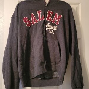 Salem Unisex Gray Sweatshirt